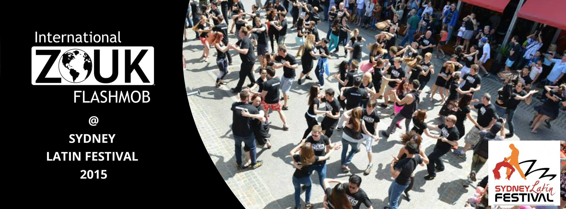 International Zouk Flash Mob at Sydney Latin Festival 2015