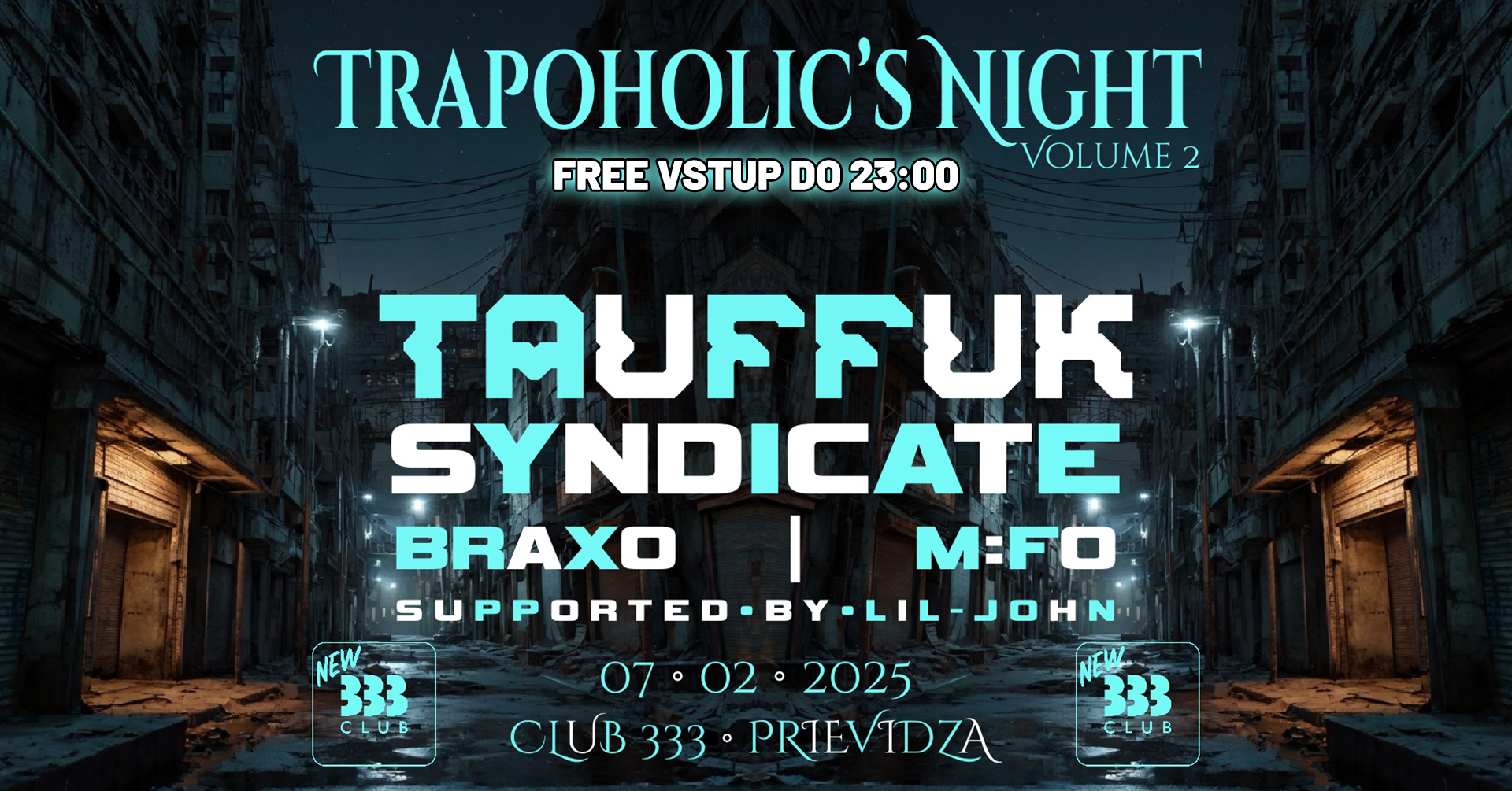 🛸 TRAPOHOLIC'S NIGHT vol 2 🛸 Pia 7.2.