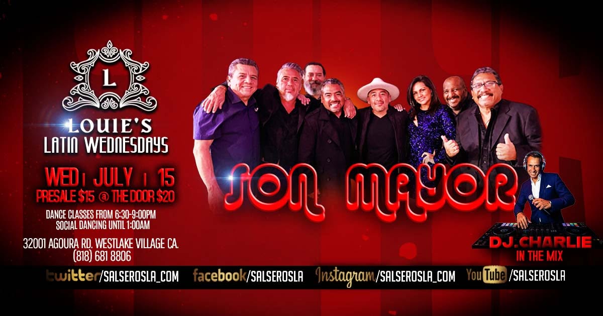 Son Mayor Live at Club Louie's, Salsa & Bachata Salsa night!