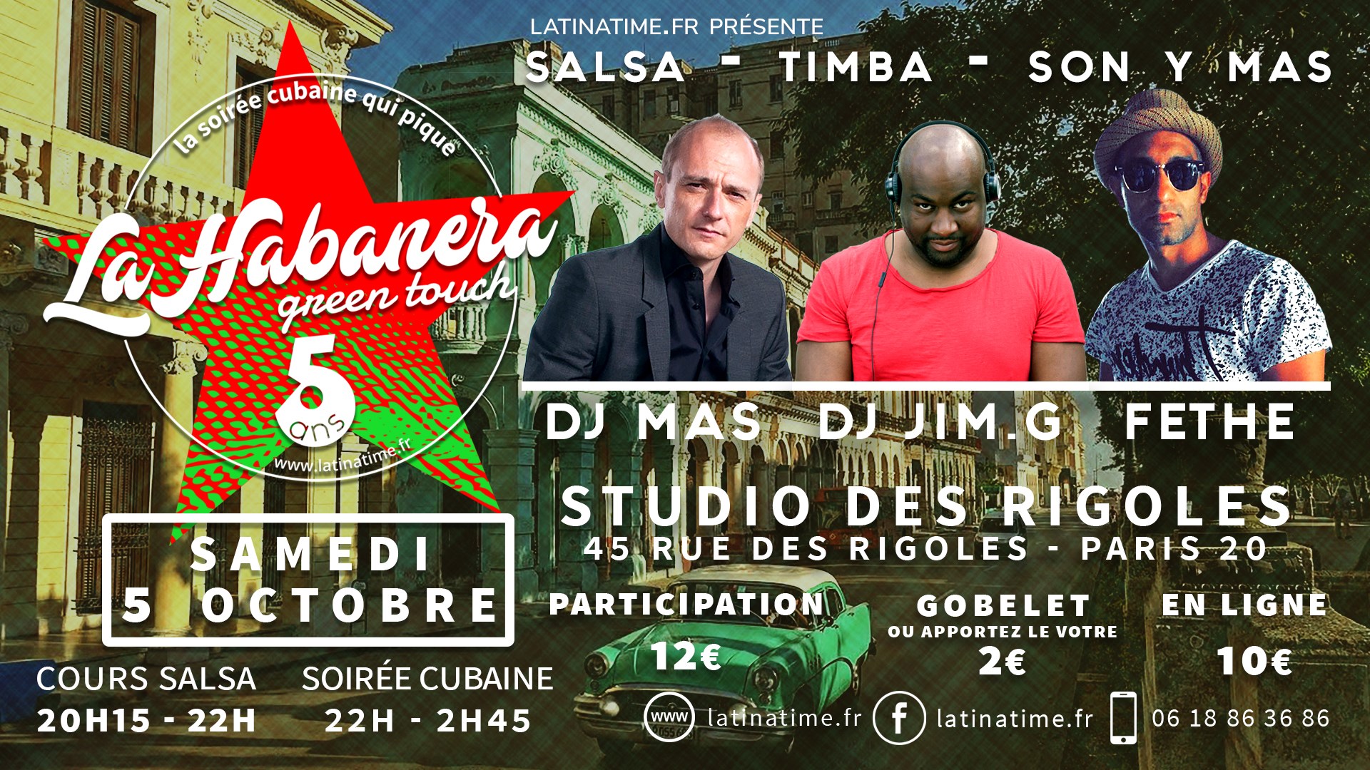 La Habanera 5 ans - Green Touch - MAS JIMG FETHE