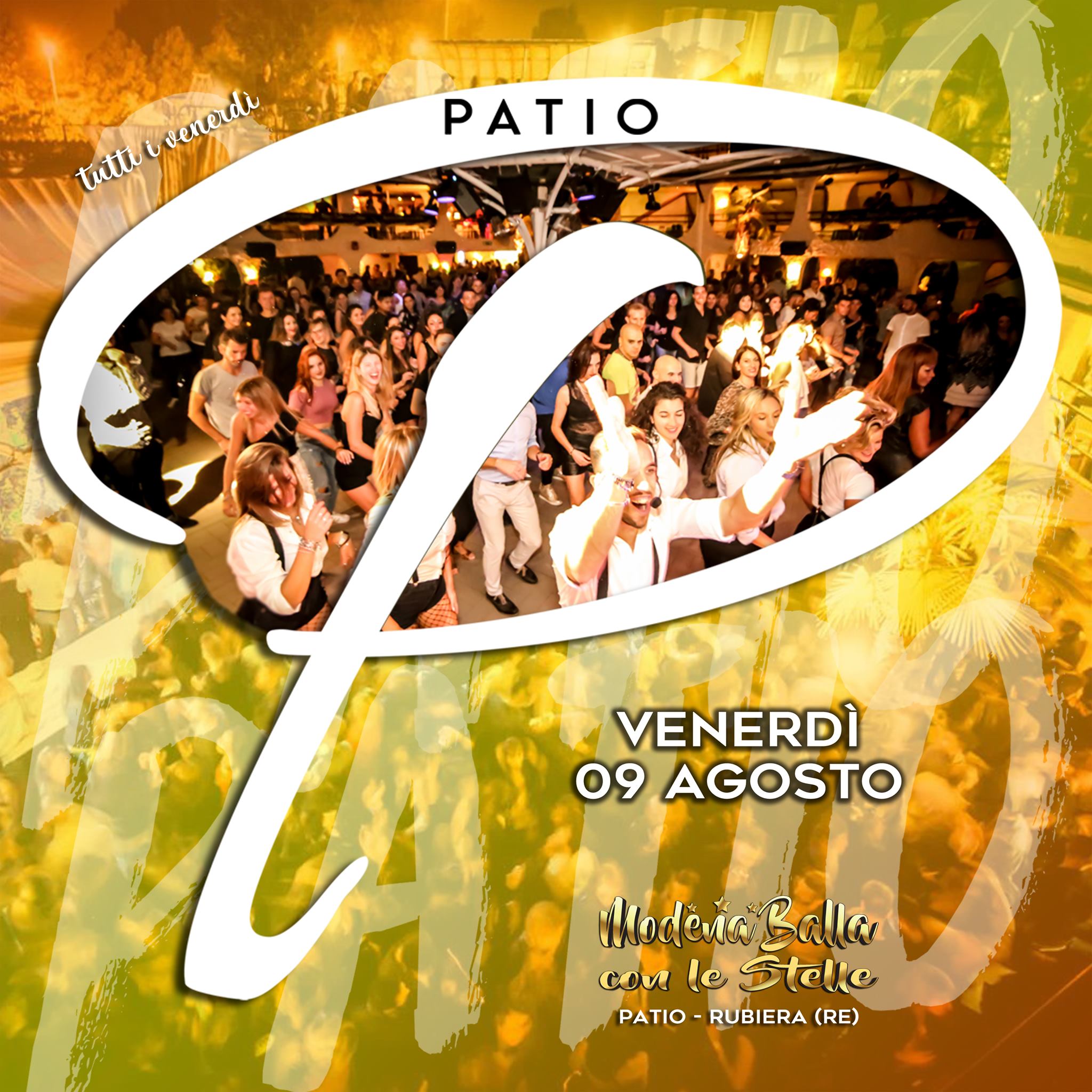 PATIO Latino e Disco - "Ultima pre-ferie"