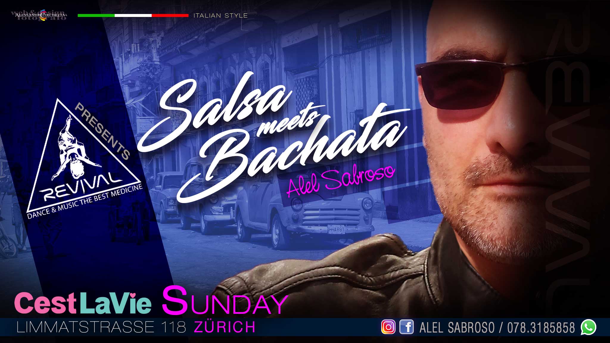 REVIVAL presents Salsa meets Bachata