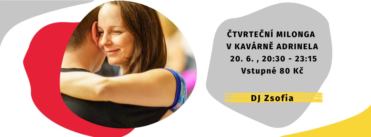 Čtvrteční milonga v Adrinele