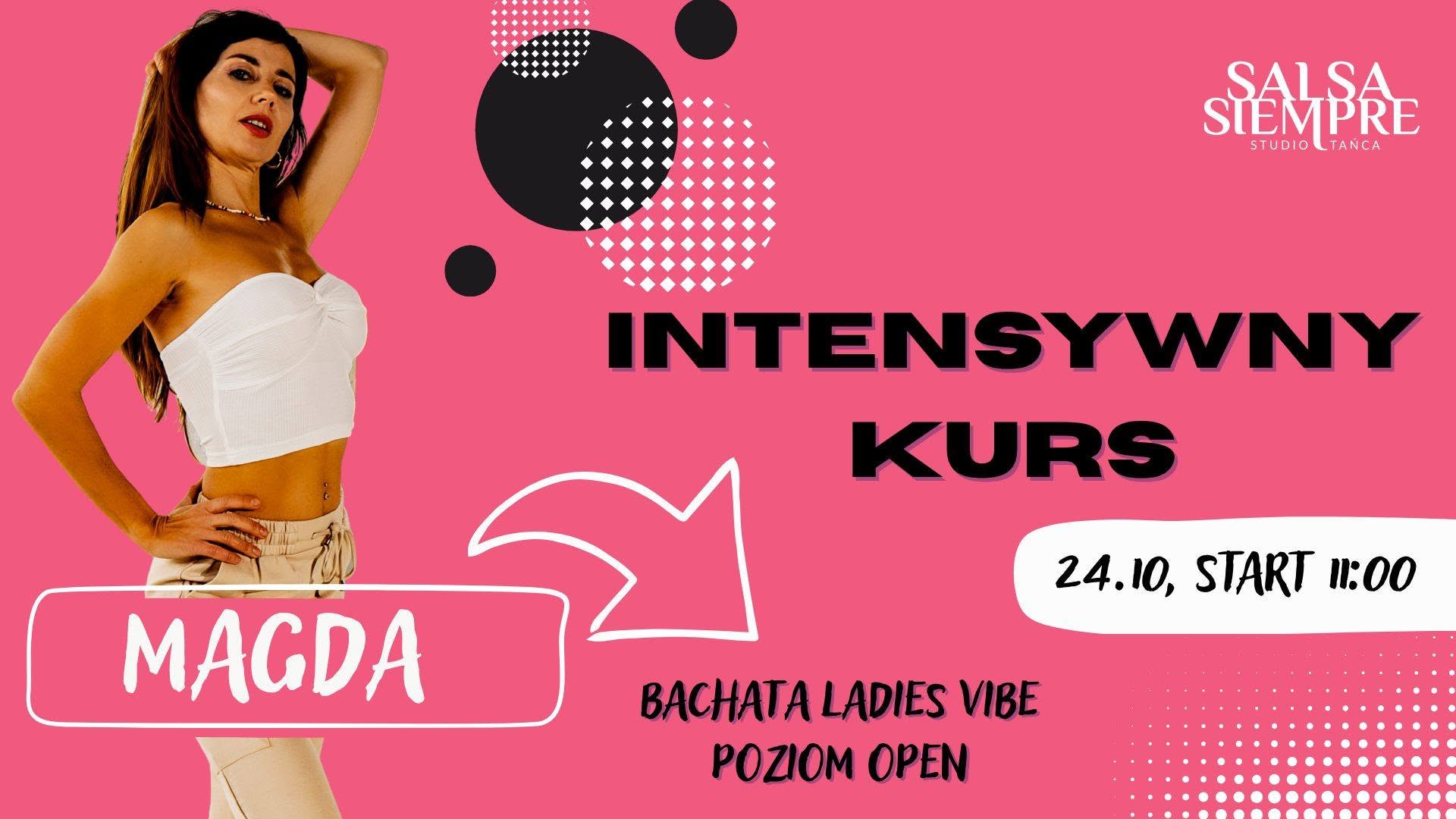 Intensywny kurs! Bachata Ladies Vibe!