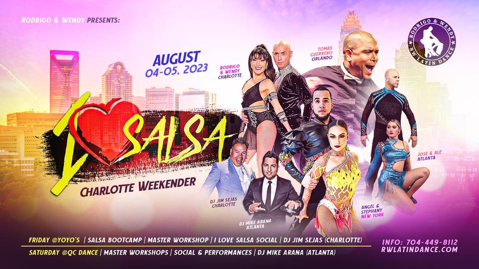 I LOVE SALSA CHARLOTTE WEEKENDER 2023