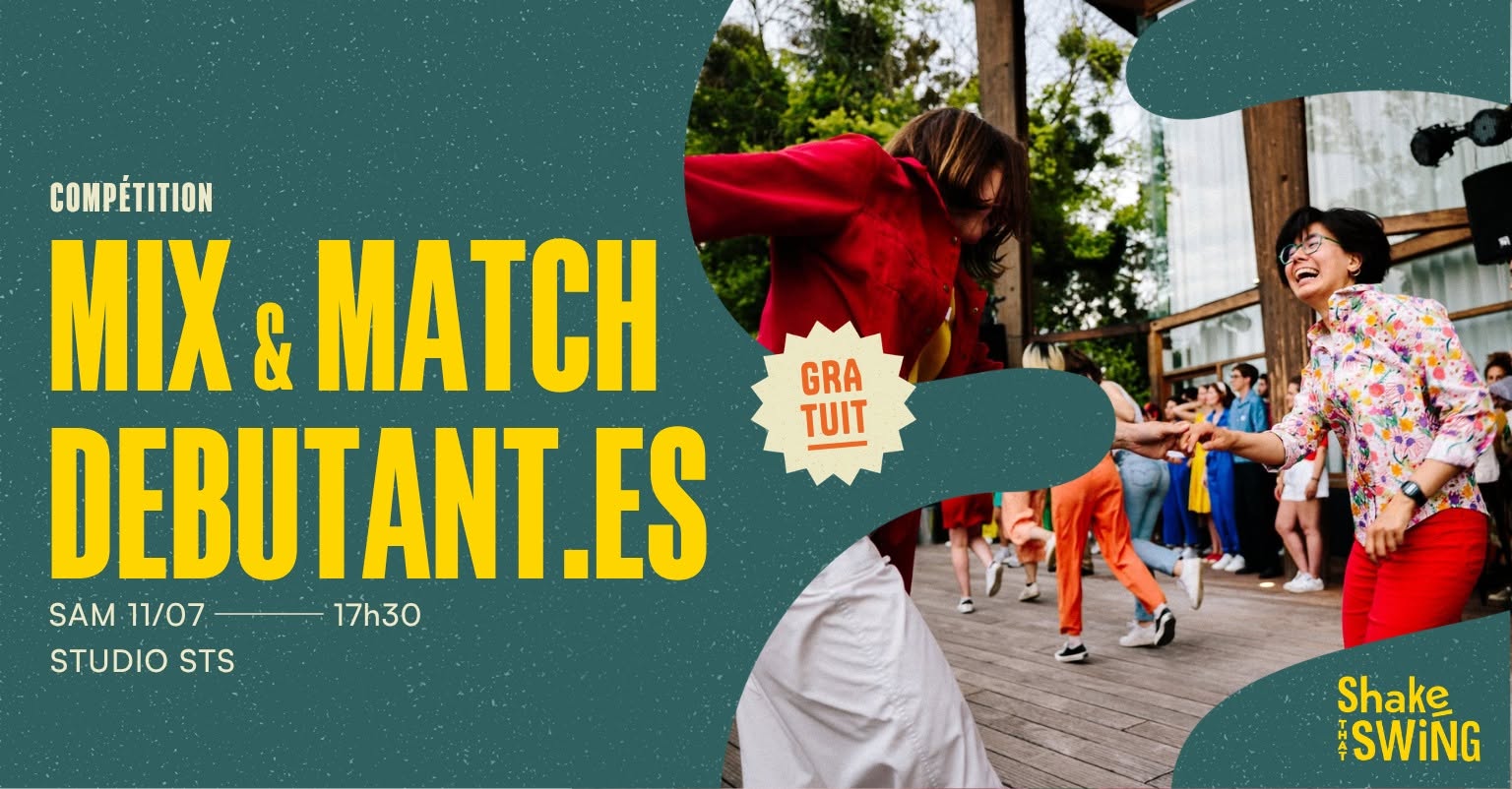 Mix & Match Competition Débutant·es