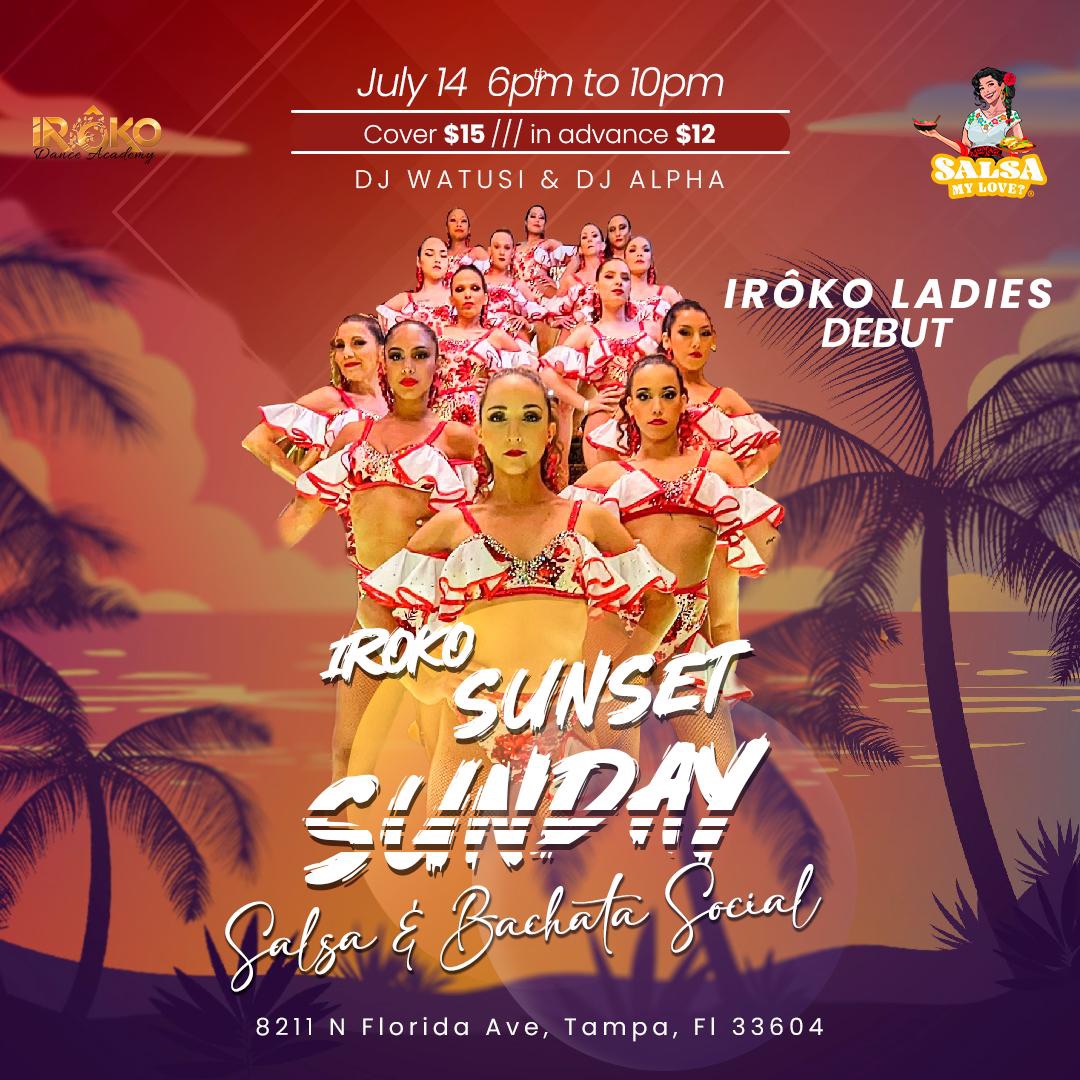 Sunset Sunday Social feat. Irôko Ladies Debut