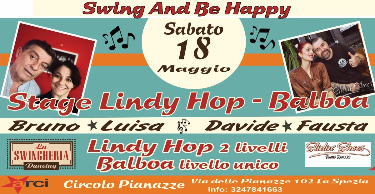 Swing And Be Happy