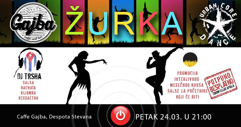 SALSA Party@gajba