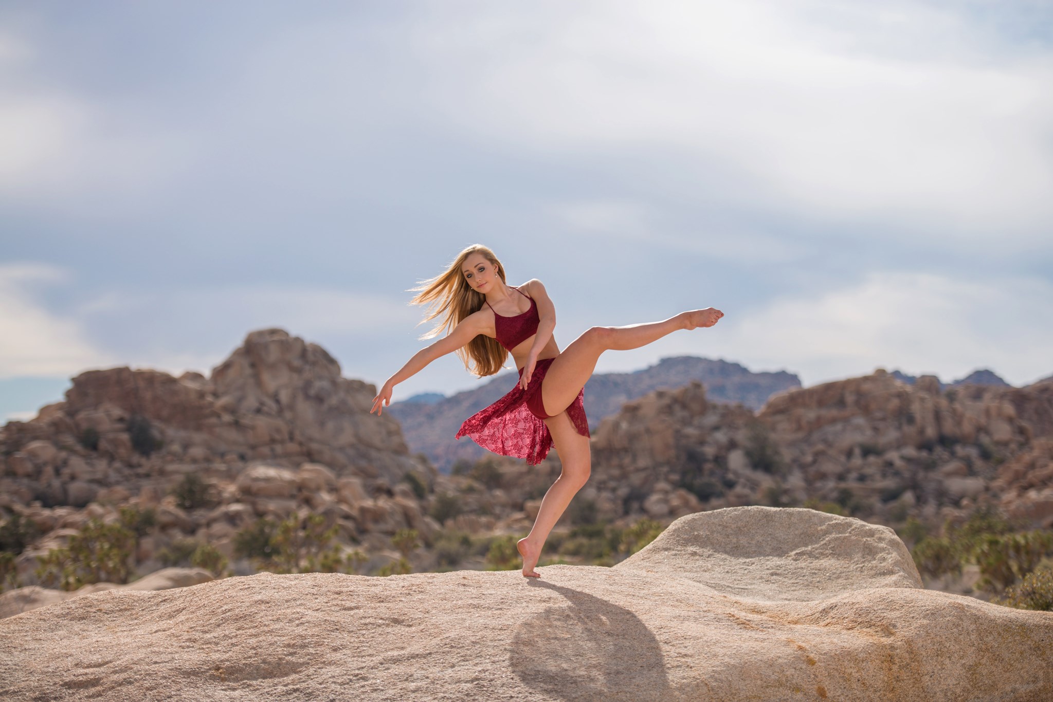 Fearlessness Dancing with Baldemar