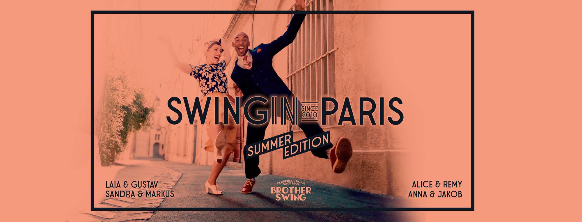 Swingin Paris - Summer Edition