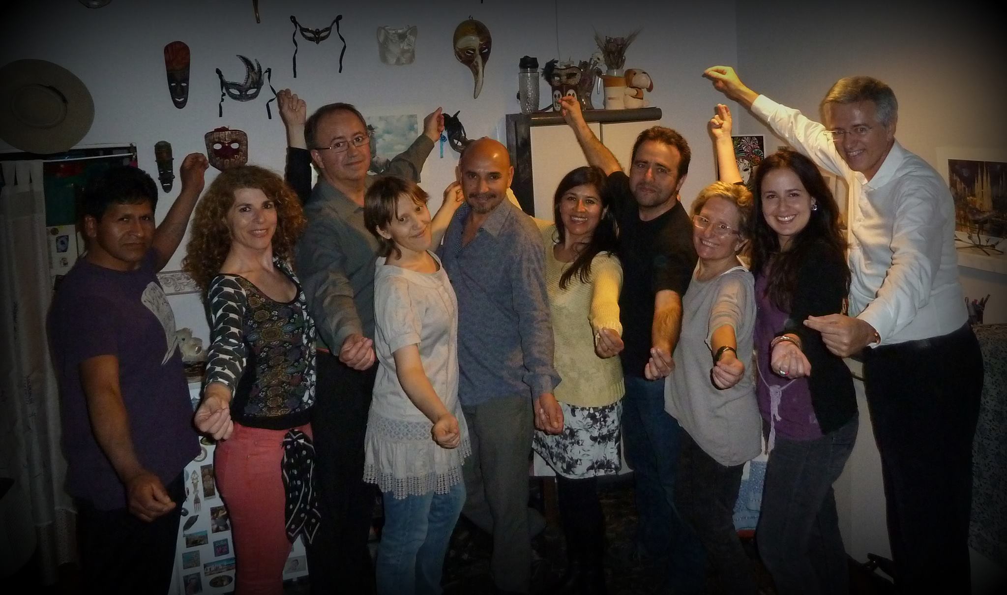 CLASES REGULARES FOLKLORE Y TANGO ARGENTINO BARCELONA