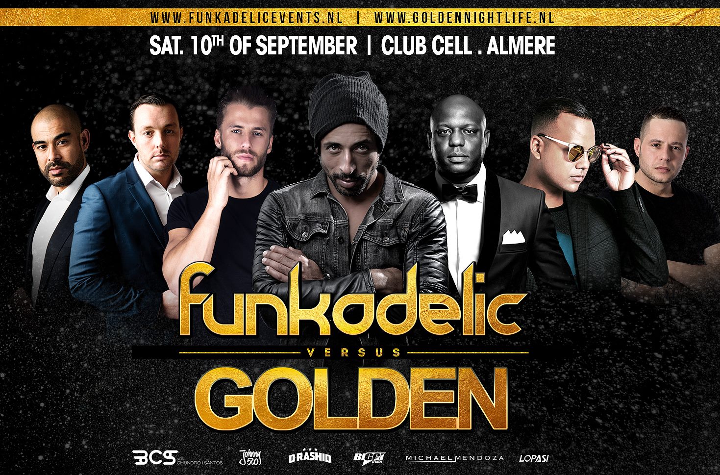 Funkadelic vs Golden