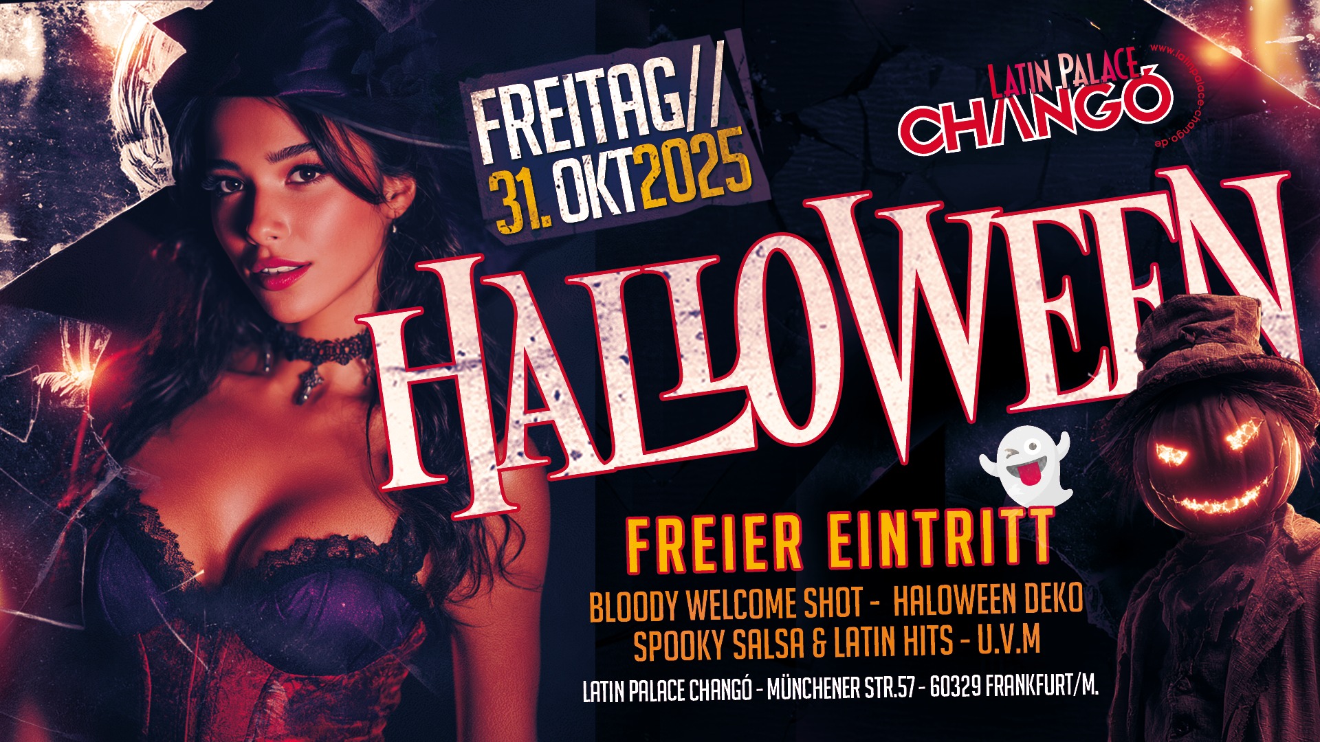 Halloween Party - Freier Eintritt!