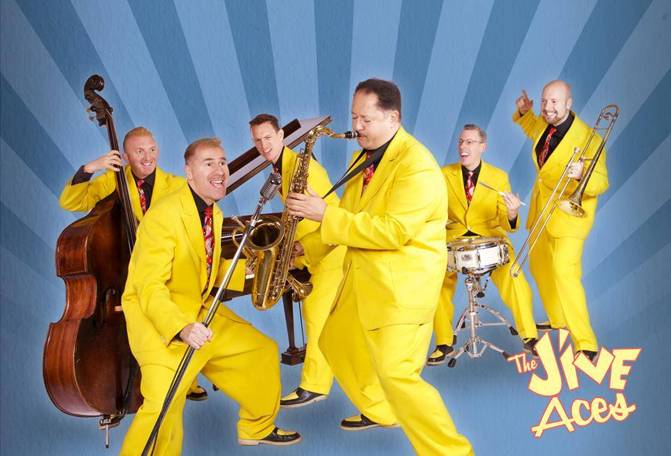 Radio Modern presents The Jive Aces * Versuz Hasselt