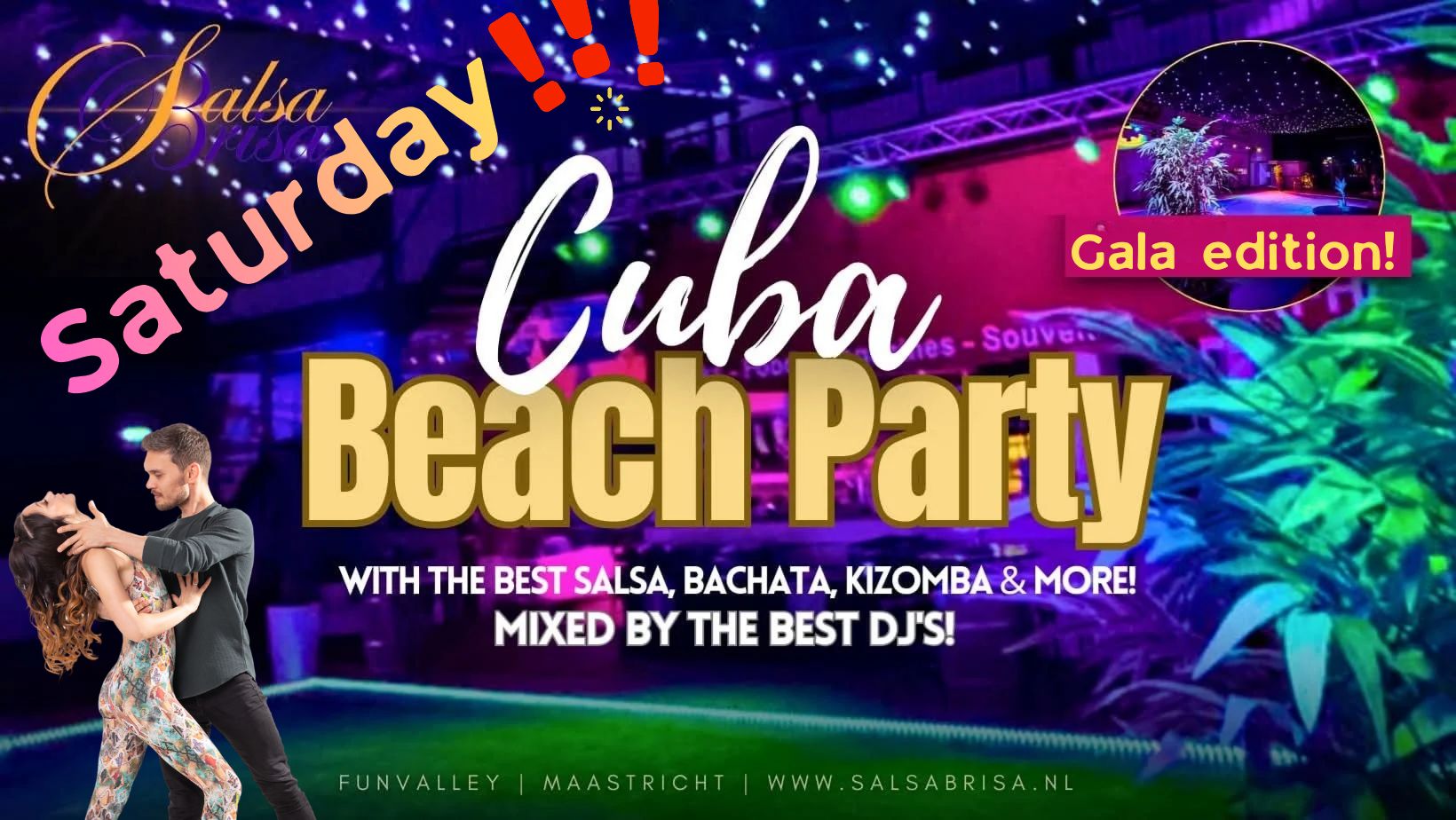 ๐ดCuba Beach Party๐ด ๐๐๐๐๐๐ I GALA NIGHT