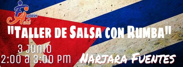 "Salsa Con Rumba" Con Narjara Fuentes
