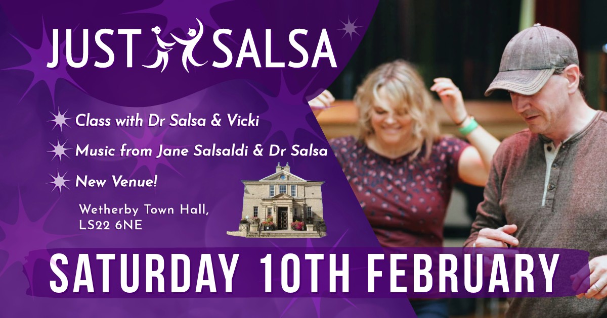 Just Salsa at Wetherby Town Hall