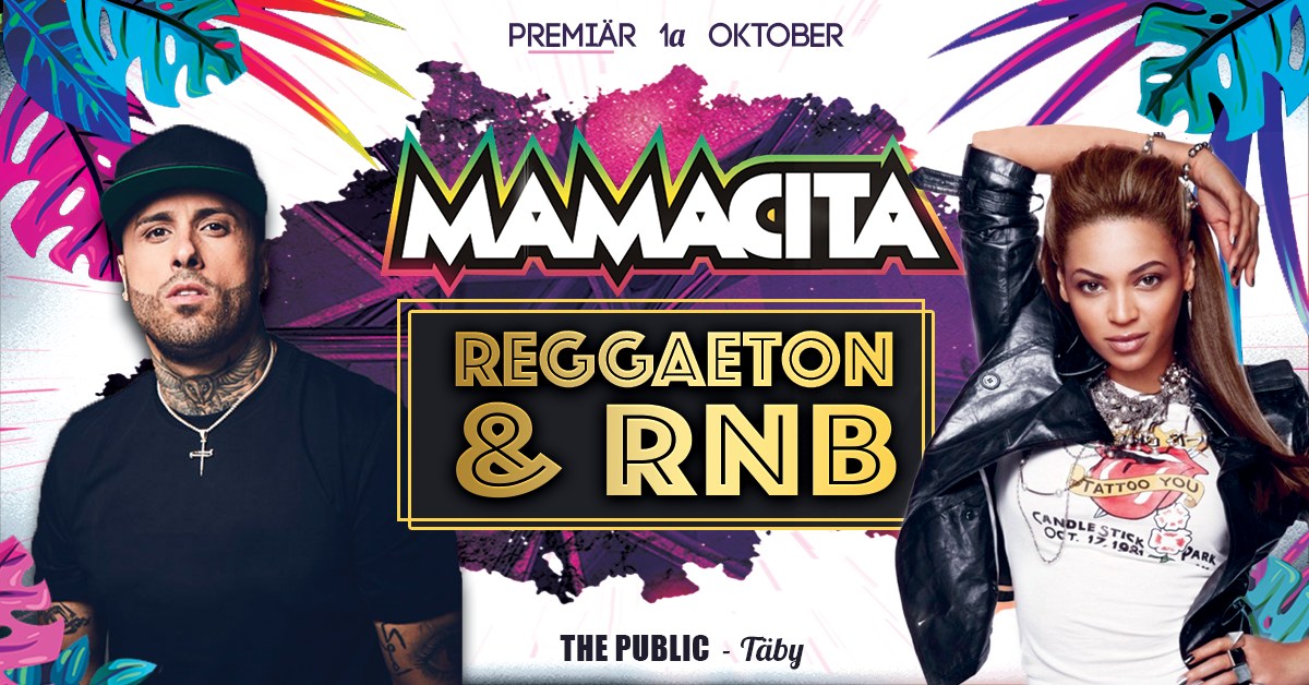 ★ M A M A C I T A! ★ premiär 1a Oktober The public nattklubb