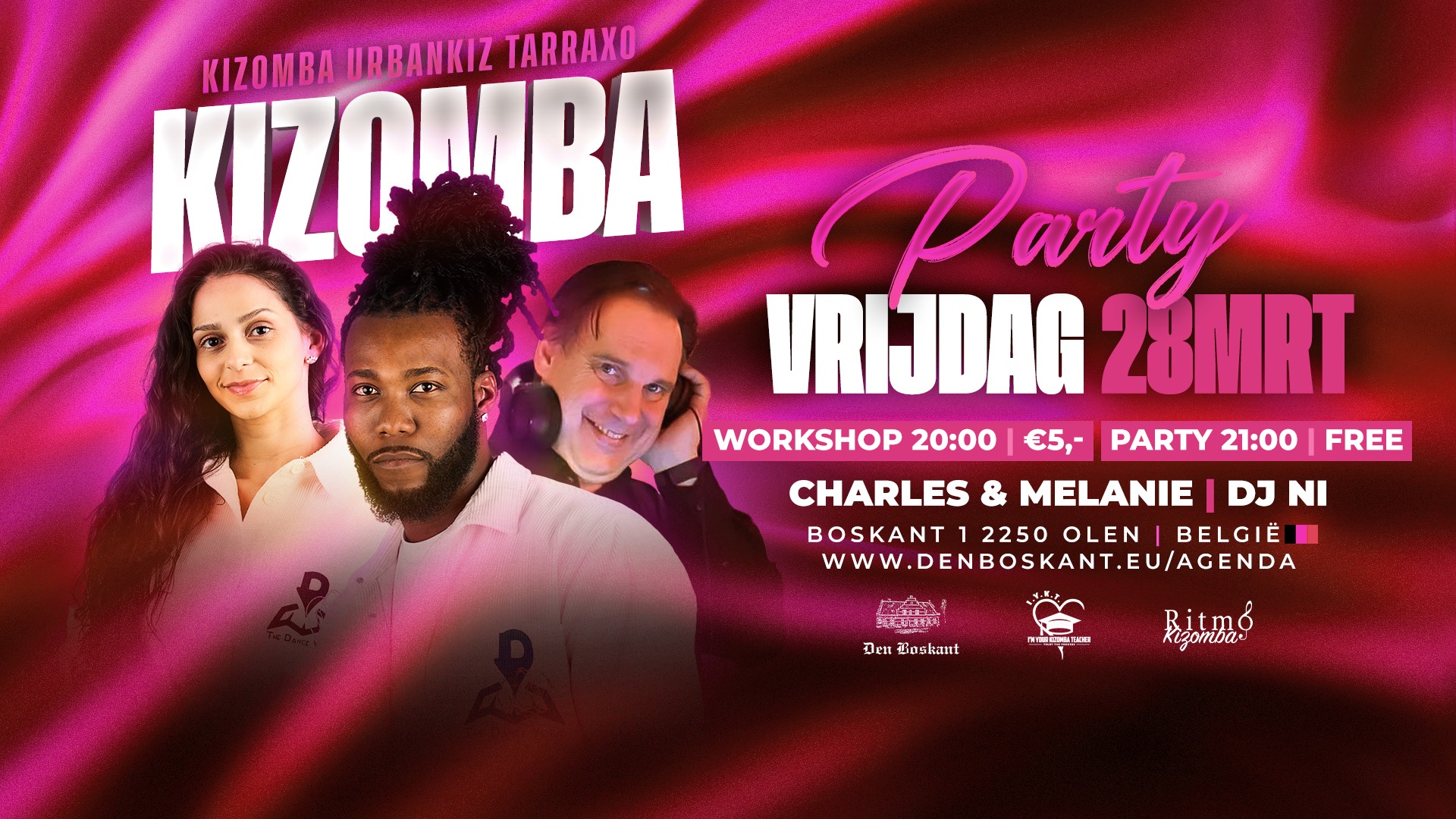Kizomba Party in Olen!