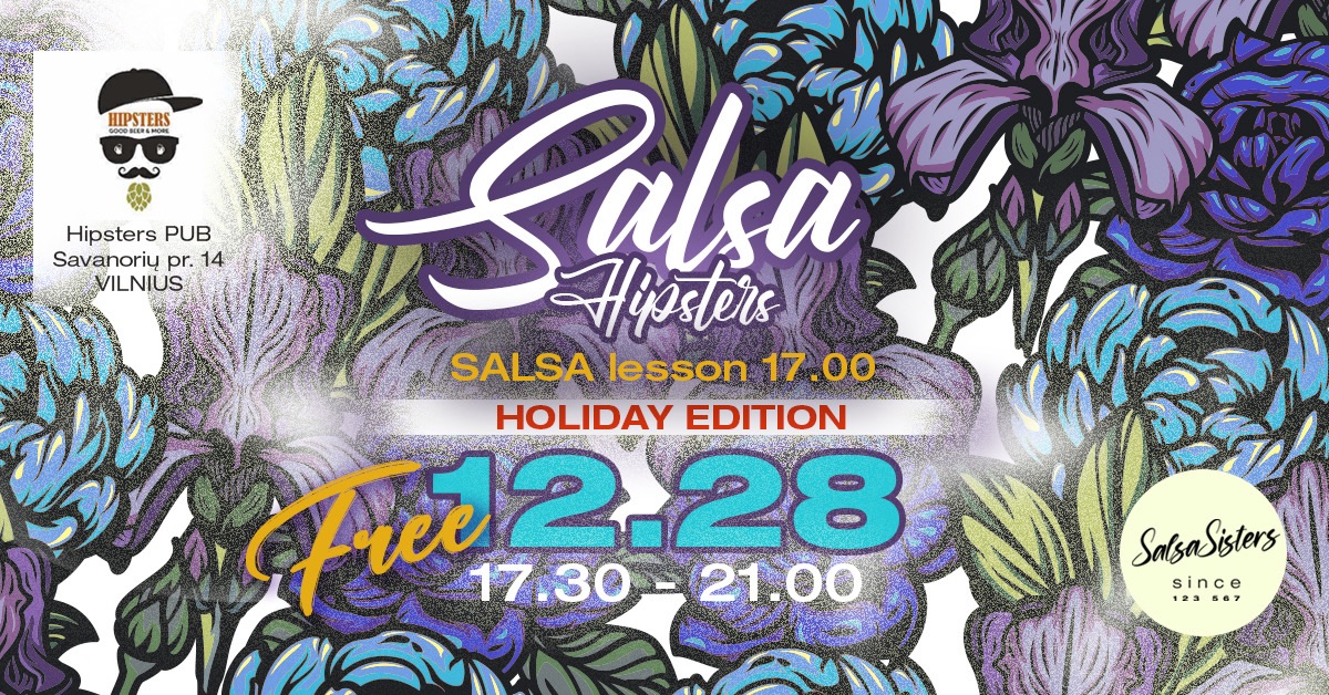 Hipsters Salsa Holiday edition