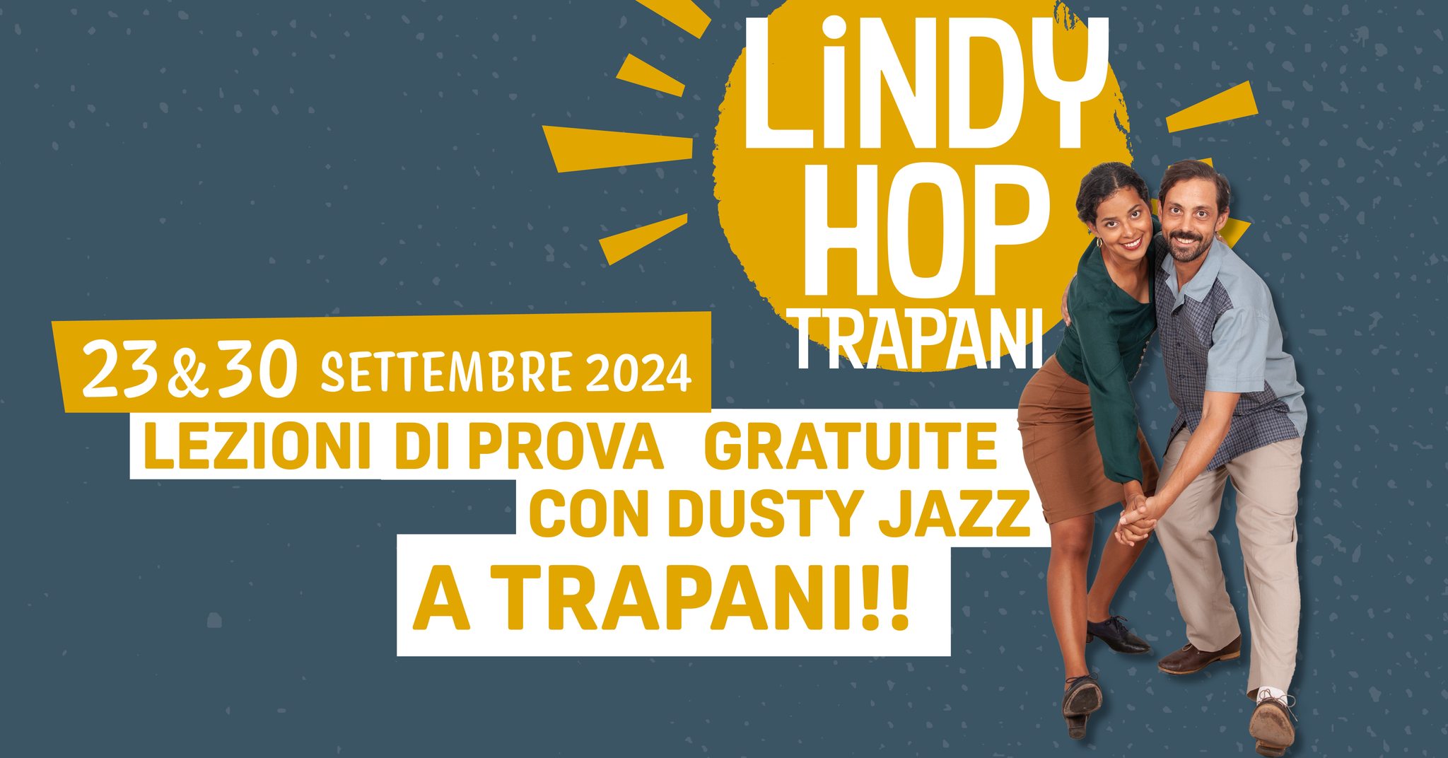LINDY HOP A TRAPANI - LEZIONI DI PROVA