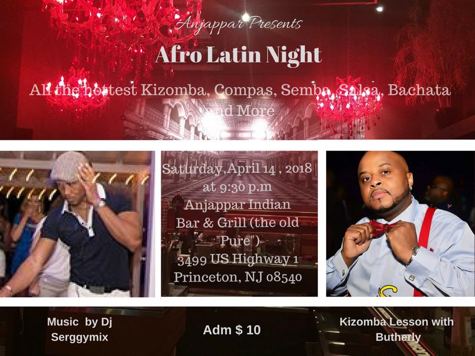Afro Latin Night