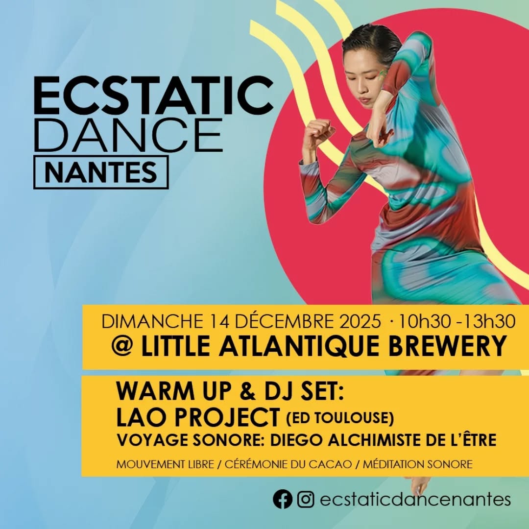ECSTATIC DANCE NANTES #30 - Bal d'hiver