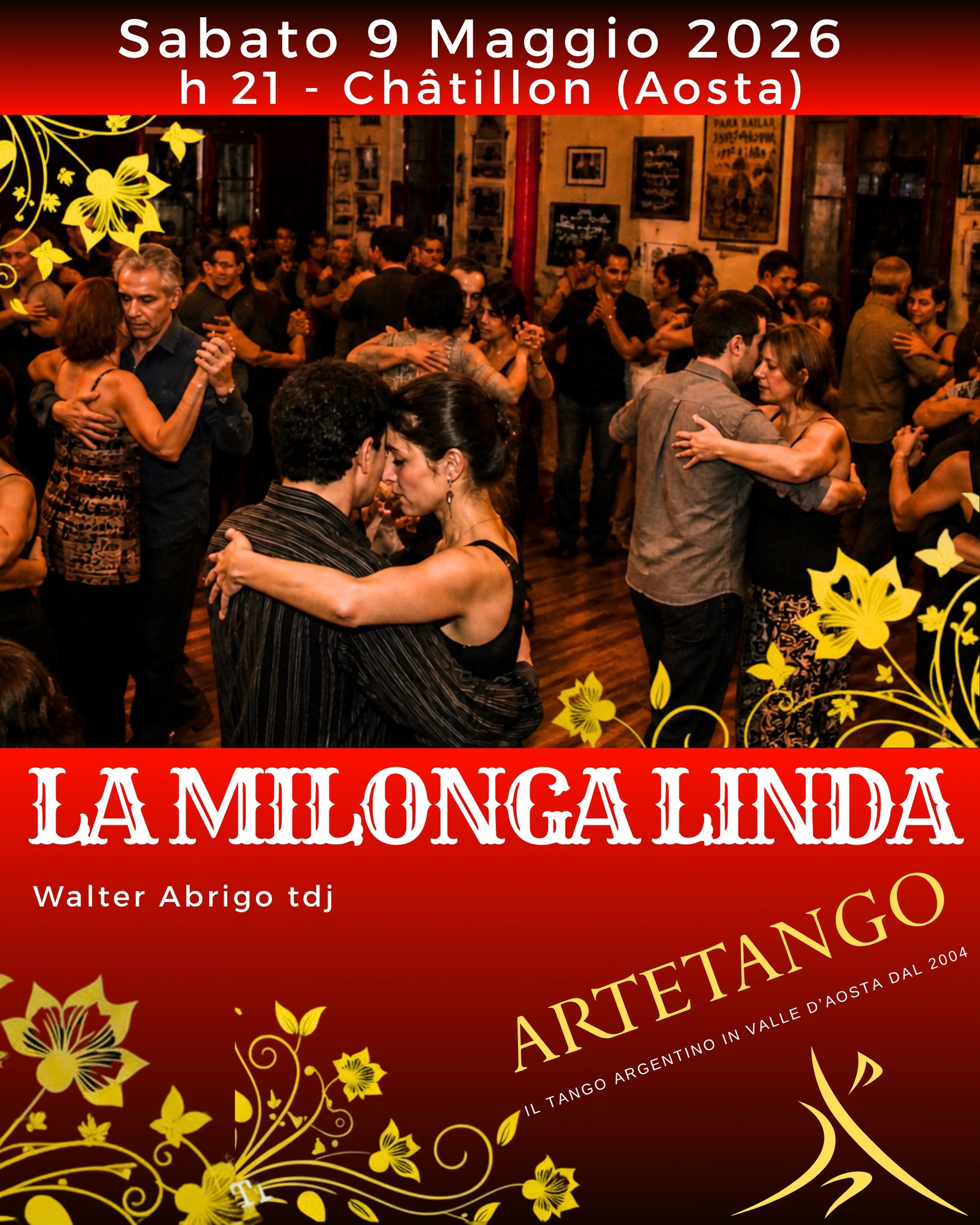 LA MILONGA LINDA