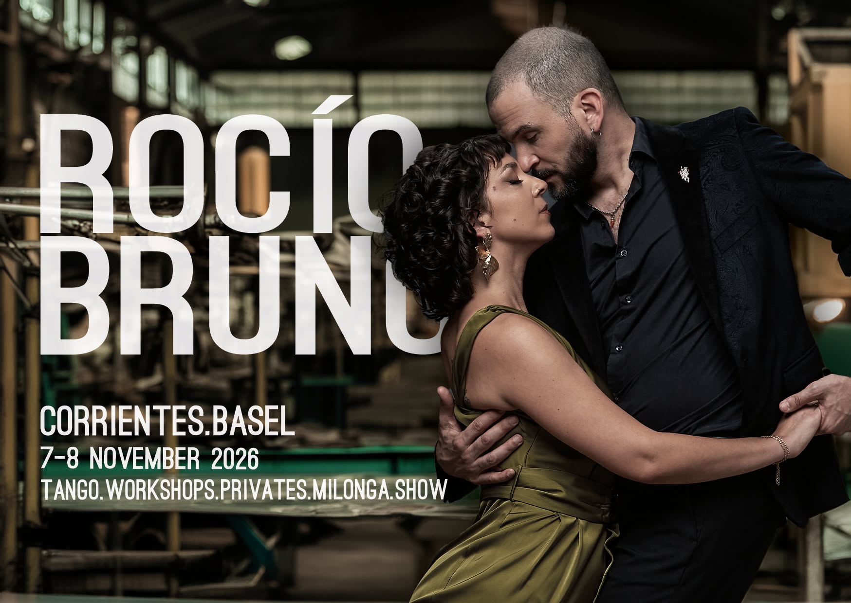 Workshop Weekend with Bruno & Rocío