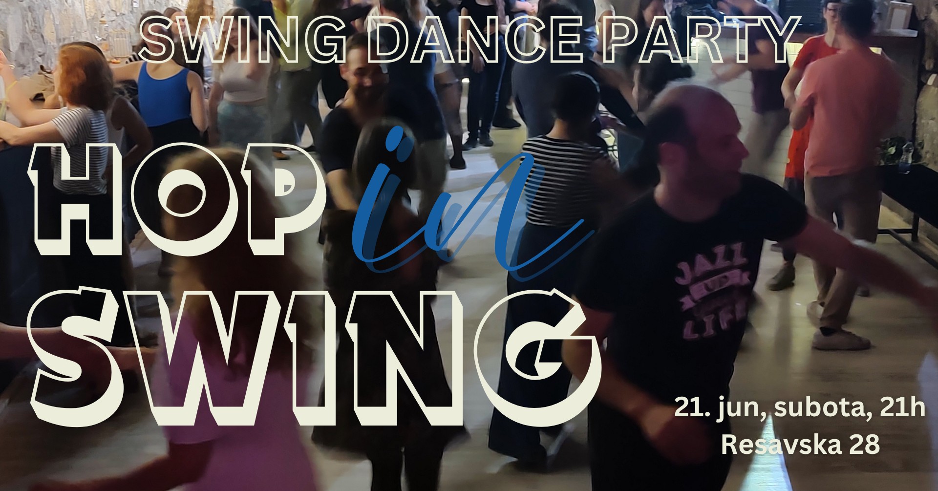 HOP in SWING! Swing Dance Party