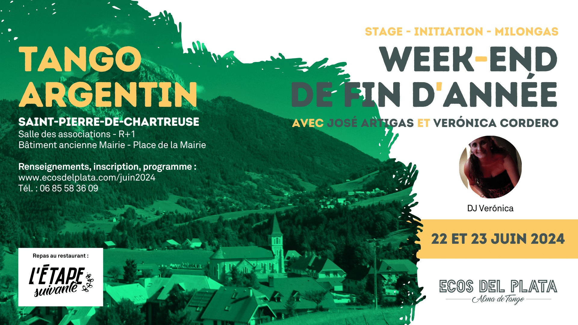 WE fin année - Stage, Bals, initiation