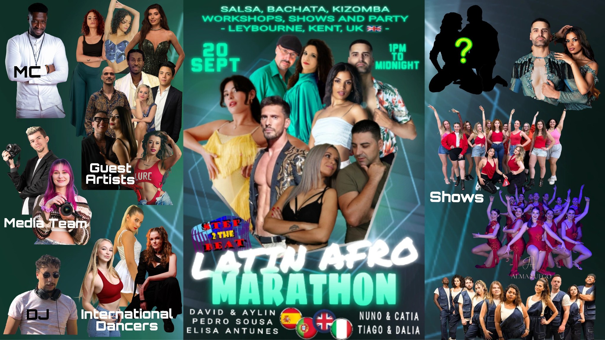 Latin Afro MARATHON - Step 2 The Beat