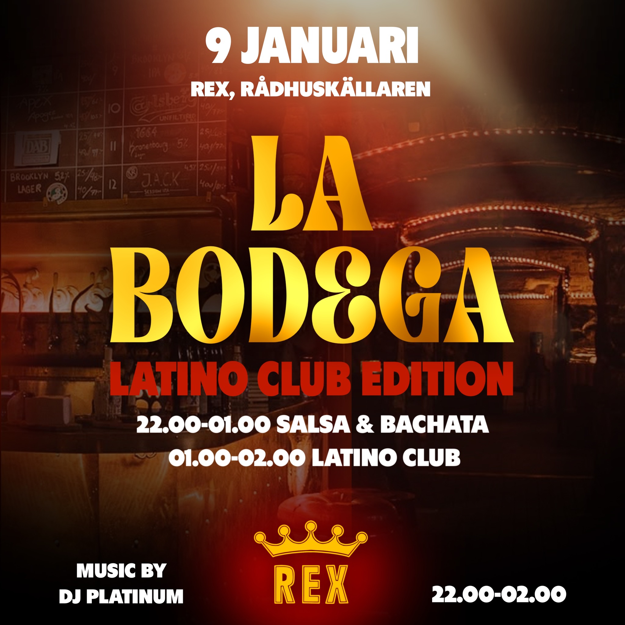 ⭐LA BODEGA - LATINO CLUB - PREMIÄR⭐