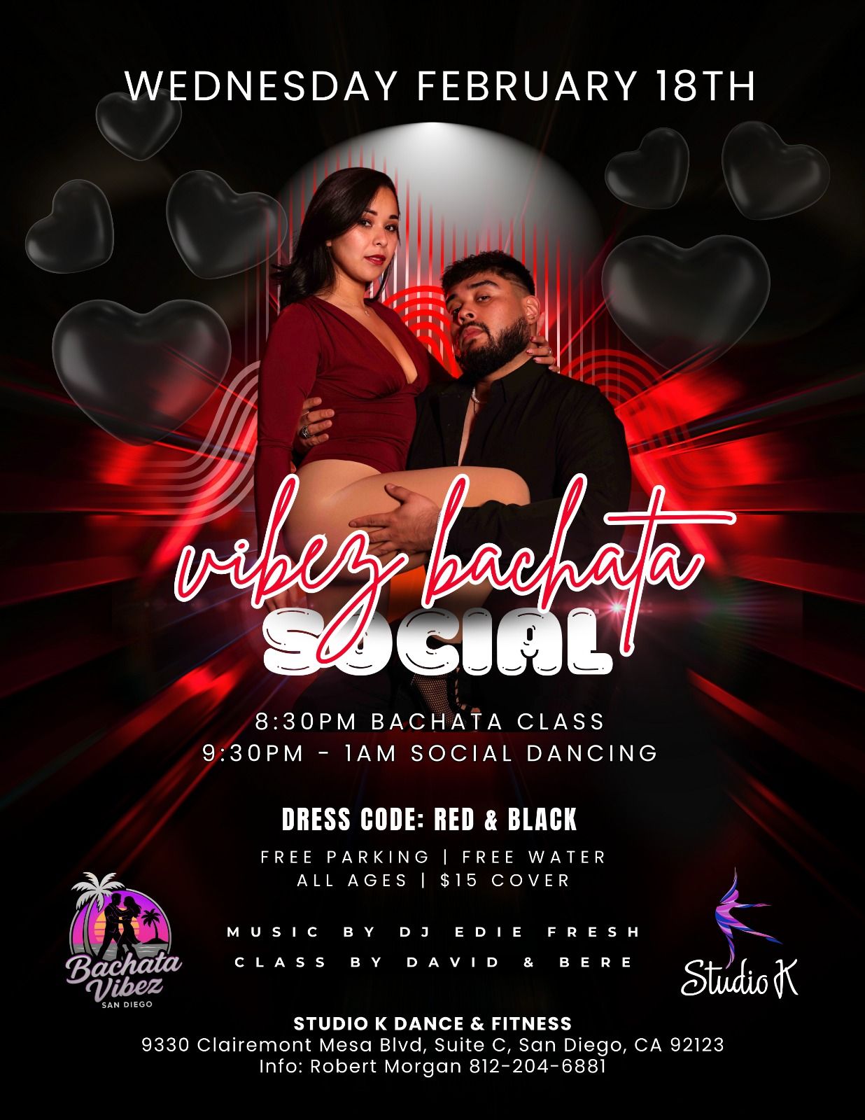 Bachata Vibez Wednesday