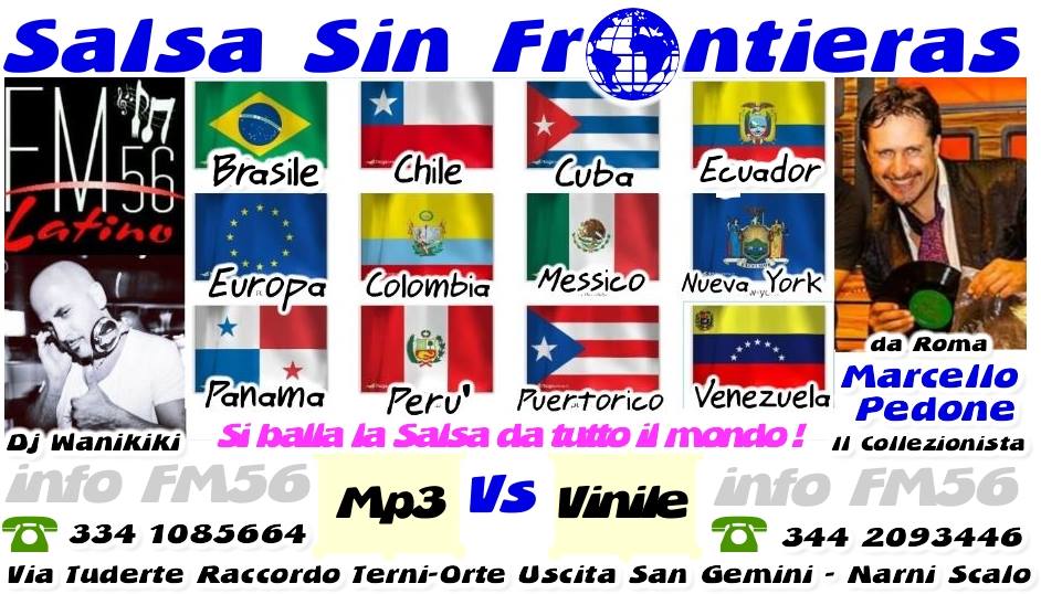 Salsa Sin Frontieras, 8 Aprile FM56 Disco