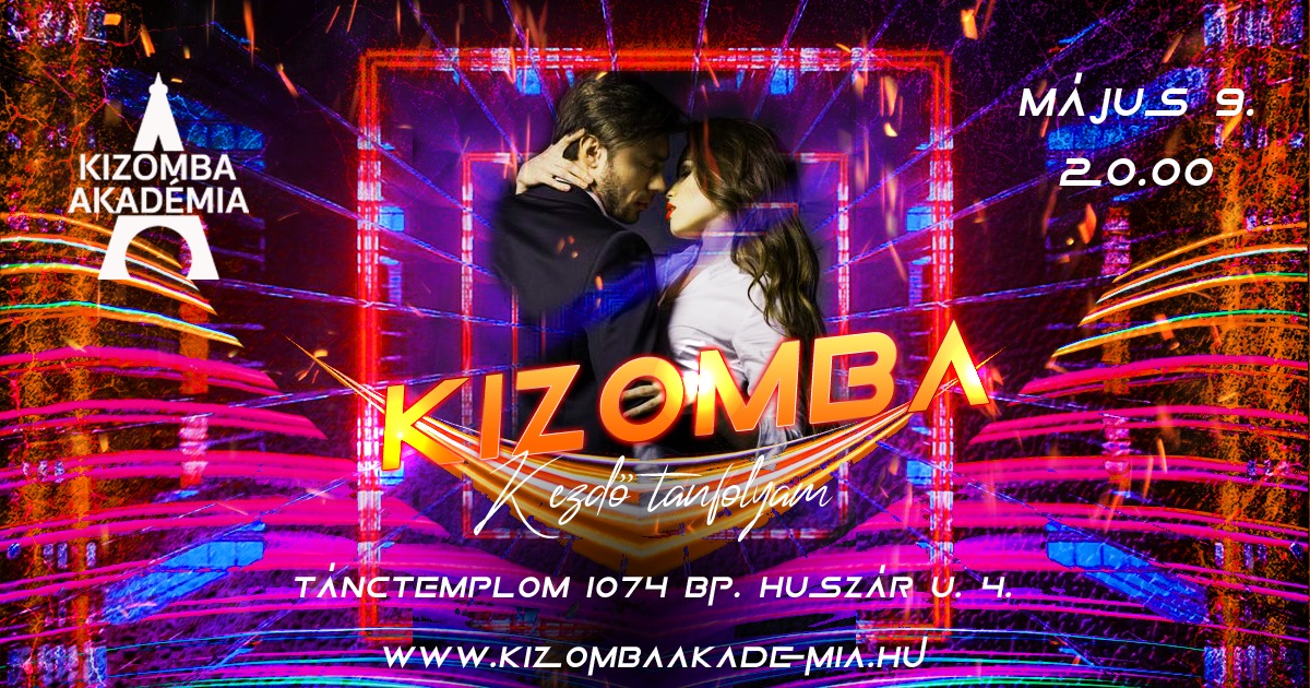 Kezdő kizomba tanfolyam októberben