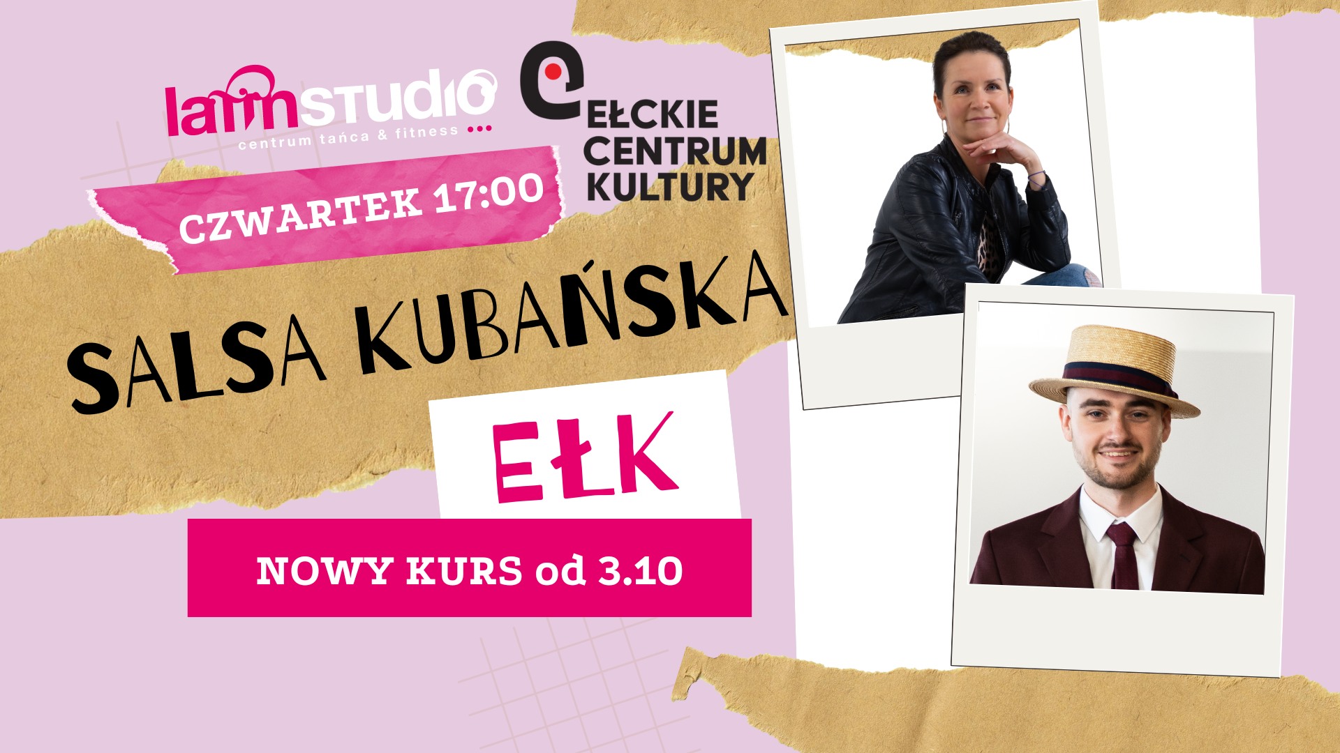 🕺💃🟠 SALSA KUBAŃSKA w parach - kurs od podstaw! 🌟🕺💃