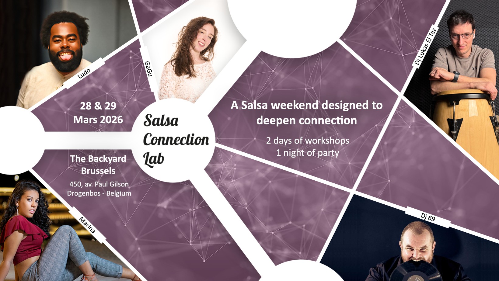 Salsa Connection Lab - 28 29 March 2026