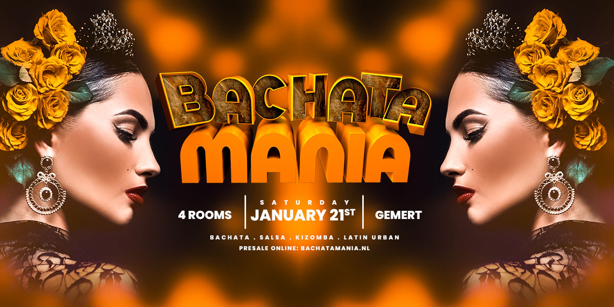 Bachata Mania - 21 januari 2023 - Gemert