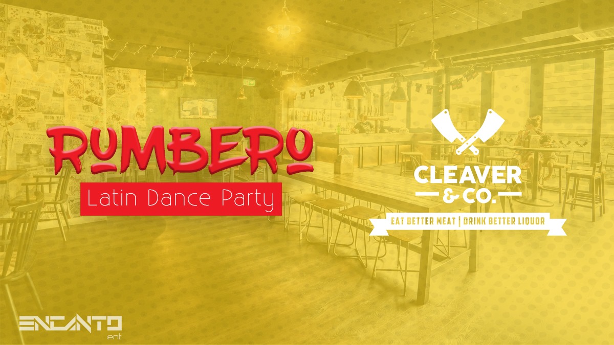 Rumbero - Latin Dance Party 23rd November, 2019