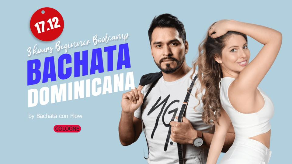Bachata Beginner Bootcamp 🇩🇴