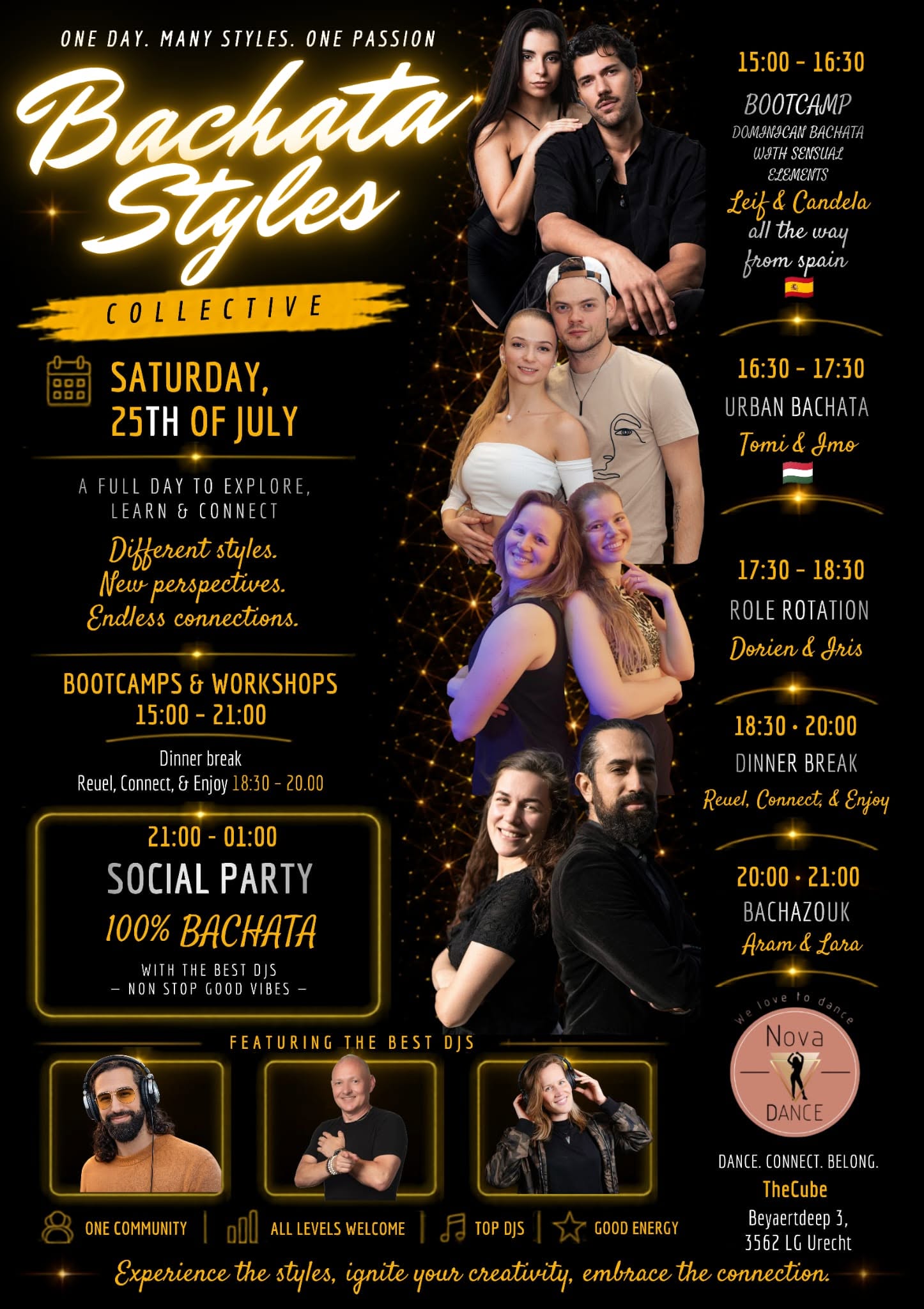 1 Day: Bachata Styles Collective