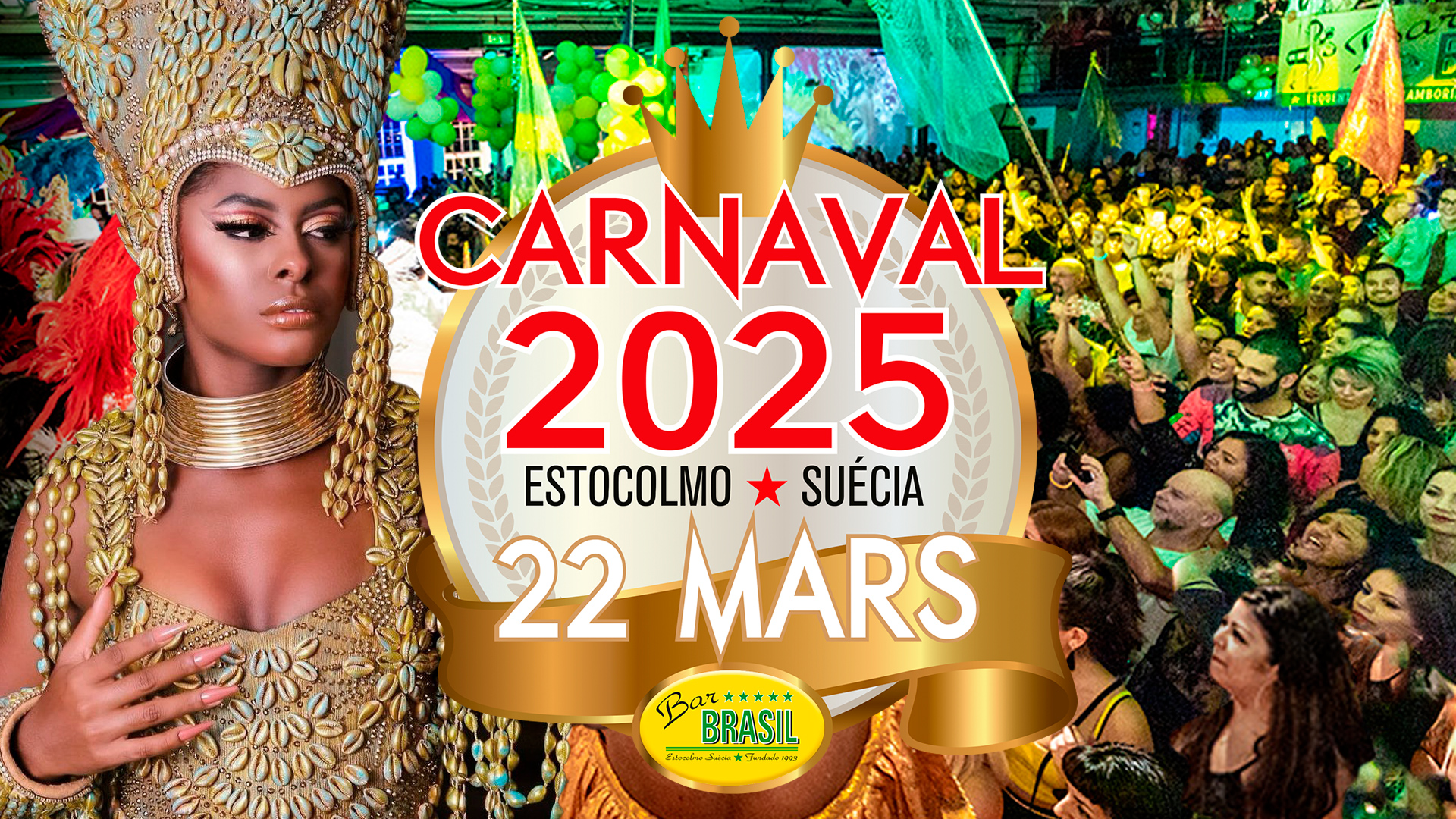 Stockholm Carnival Carnaval de Estocolmo 2025