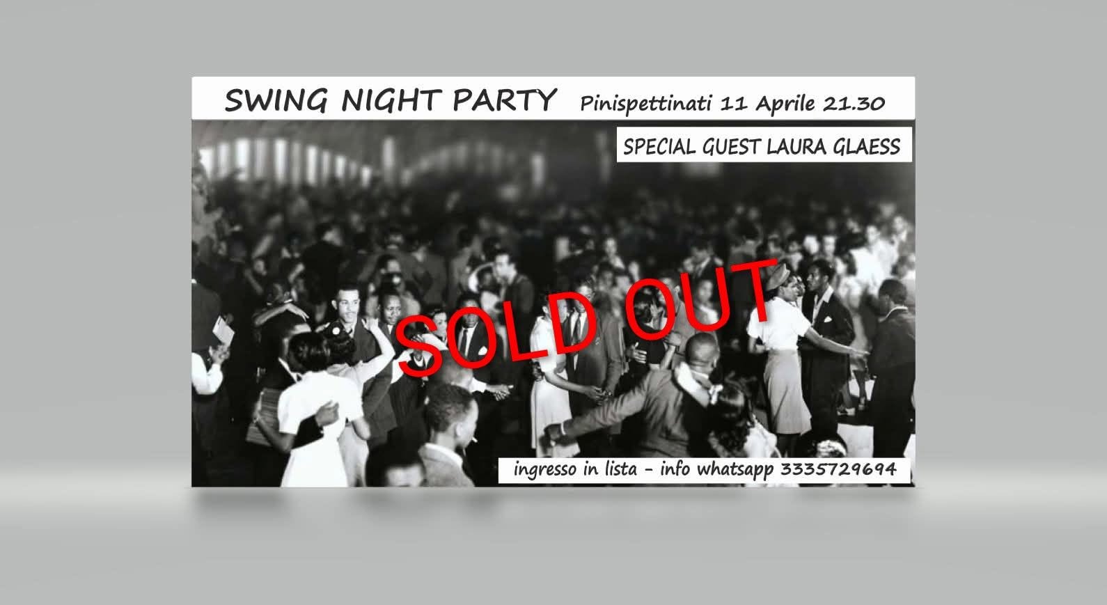 Swing Night Party