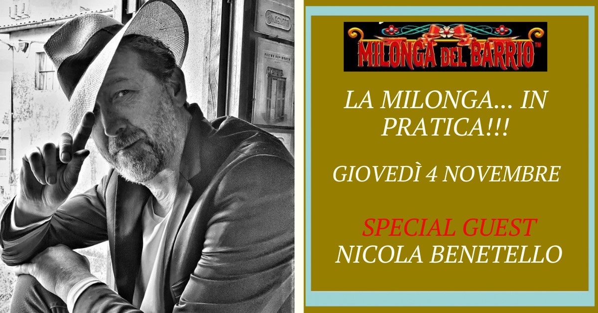 La Milonga in...pratica!!!