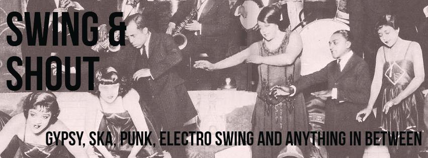 Swing & Shout presents China Shop Bull John Player Specials Galivantes