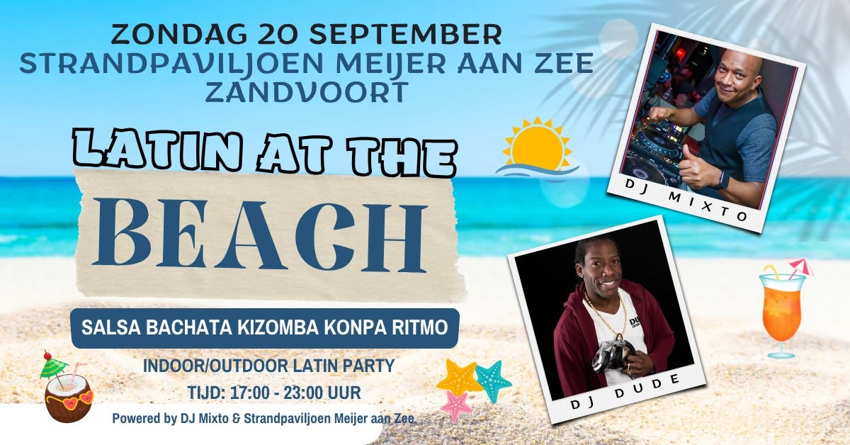 Latin at the Beach Meijer aan Zee Zandvoort