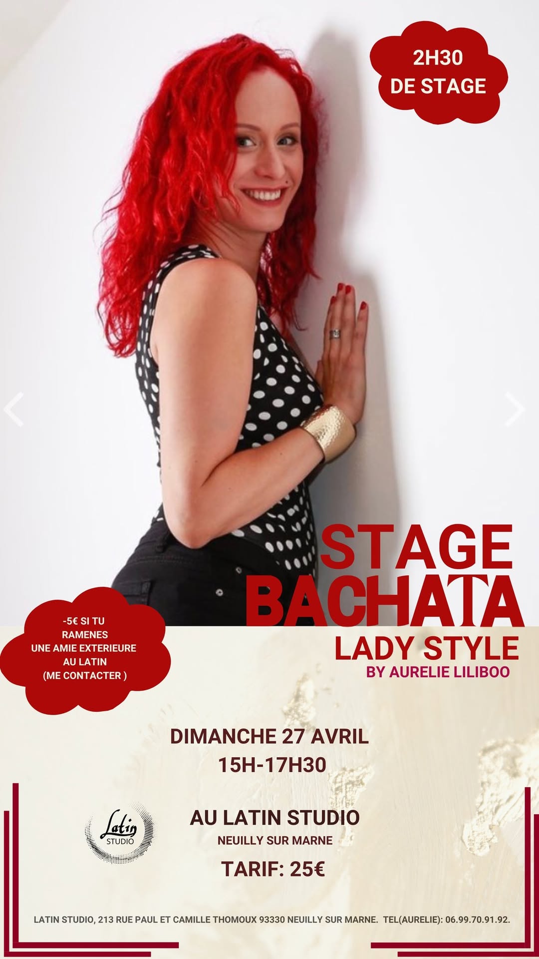 Stage Bachata Lady