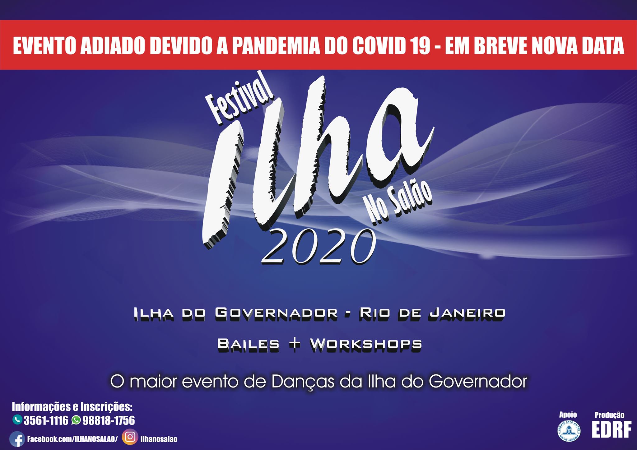 Festival de Danças Ilha no Salão 2020